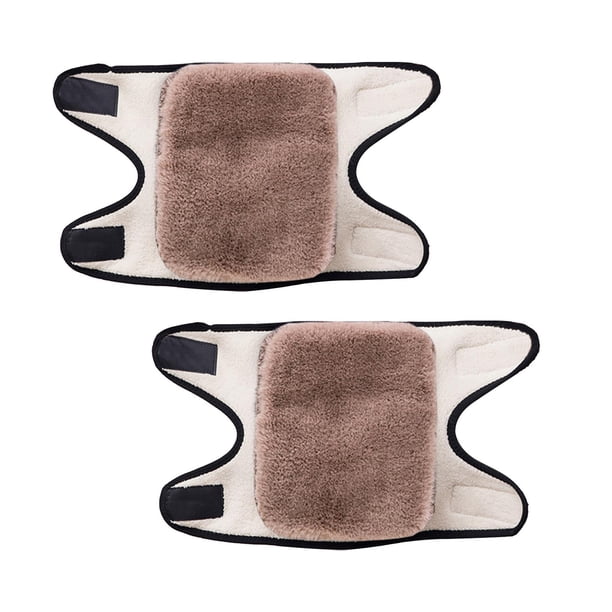 Rodilleras Rodillera Cálida de Invierno Motocicleta a Prueba de Viento con Correa Ajustable Protectores Protectores Abuelos en Clima Frío, , marrón DYNWAVEMX Polaina de pierna