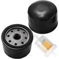 Oil Filter with Fuel Filter Replacement for Kawasaki FX600V FR691V