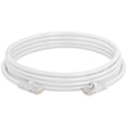 thumbnail image 2 of Cmple - 20 Pack Cat5e Ethernet Cable 10ft Internet Patch Cord with RJ45 Connectors 1 Gigabit Router Cables 350Mhz LAN Wire - White, 2 of 9