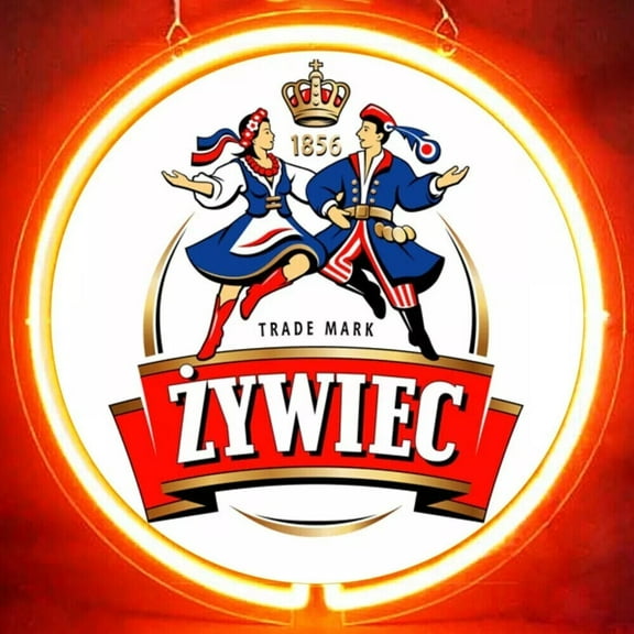 Queen Sense 12"x12" Custom Żywiec Beer Zywiec Neon Sign Acrylic Man Cave Pub Bar Artwork Handmade Wall Decor Gift Neon Light 114ZBBA2