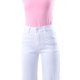 thumbnail image 3 of Jeans de corte recto con destrucciones /Juvenil, 4057 (Blanco) blanco 9, 3 of 3