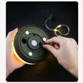 thumbnail image 3 of tssuouriy Magnetic Hook LED Flashlight 10 Meter Light Strip Versatile Lighting Solution ABS With USB Rechargeable Camping Light Colorful light 8rice, 3 of 6