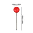 thumbnail image 3 of fastboy 300 Pieces Push Pin Compact Size Decorations Knitting Needles Household Accessories Multipurpose Sewing Supplies Small Tack, 3 of 6