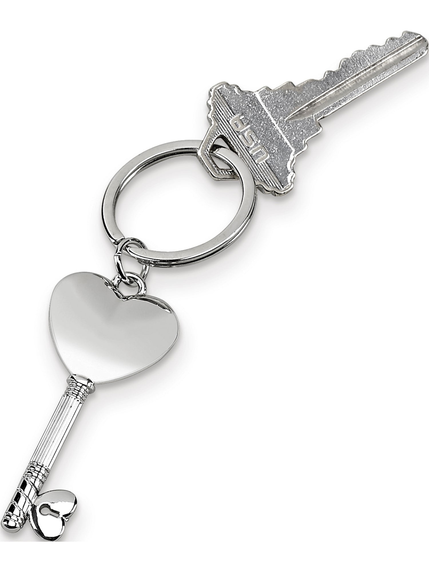 BAPTISM keyring BOXED ENGRAVED FREE Metal Key ring perfect GIFT