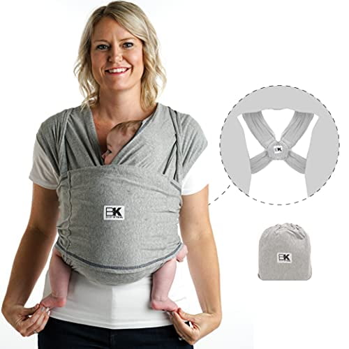 Baby Ktan Original Baby Wrap Carrier, Infant and Child Sling - Simple Pre-Wrapped Holder for Babywearing - No Tying or Rings - Carry Newborn up to 35