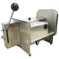 thumbnail image 5 of Electric Vegetable Fruit Dicer Machine Stainless Steel Commercial Dicing Cubes Cutter 6mm, 5 of 10