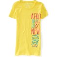 thumbnail image 1 of Aeropostale Mujer Aero Est. Camiseta gráfica 87 New York City, amarilla, grande Aeropostale Camiseta gráfica, 1 of 1