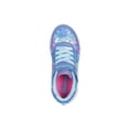 thumbnail image 3 of Skechers Little & Big Girls Coastline Flutter Fly Athletic Sneaker, 3 of 5