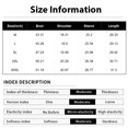 thumbnail image 3 of Men's Long Sleeve T-Shirt Basic Style Polyester Fiber Solid Color Straight Cut Autumn Fashion Urban Casual Tops, 3 of 6