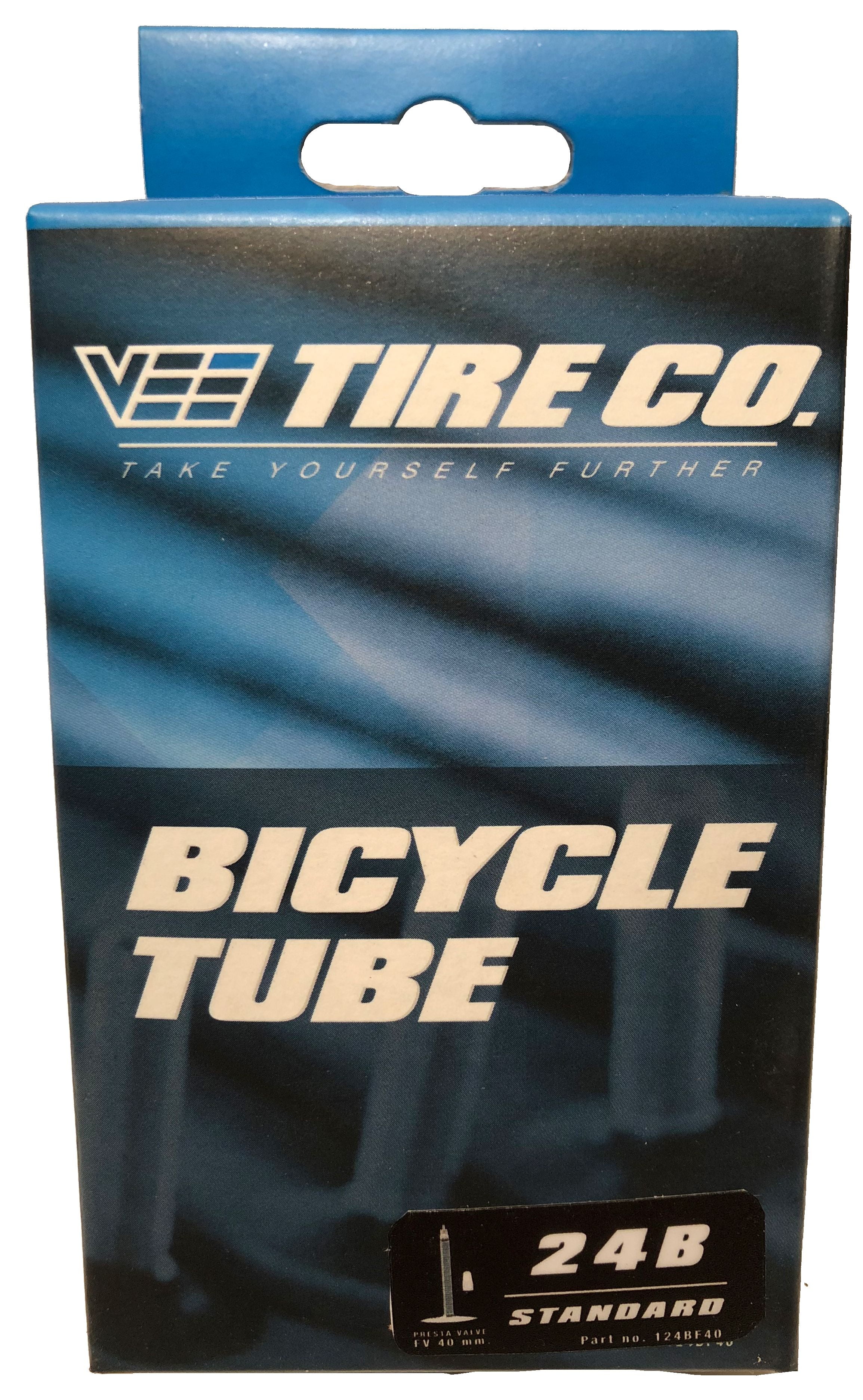 24x1.75 Vee Tire 24 inch Bike Tire Bicycle Inner Tube French Presta Valve
