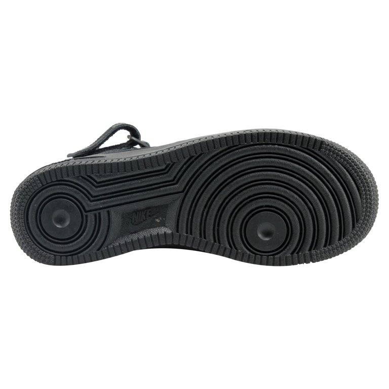 Nike Air Force 1 MID GS Black 314195-004 - Walmart.com