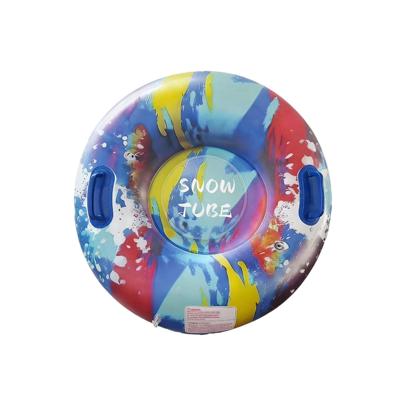 Tubo inflable de PVC, práctico trineo inflable para vacaciones y ...