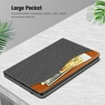 thumbnail image 6 of Fintie Case for Samsung Galaxy Tab S6 Lite 10.4 Inch 2024/2022/2020 with S Pen Holder, Multi-Angle Viewing Soft TPU Back Cover with Pocket Auto Wake/Sleep,Denim Gray, 6 of 7
