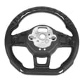 thumbnail image 3 of Volante De Fibra De Carbono Para Coche, Volante Personalizado Antioxidante Con Agarre Estable Para GLI R GTD, 3 of 7