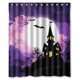 thumbnail image 1 of ABPHQTO Cortina de ducha de Halloween Cortina de ducha impermeable 150x180 cm, 1 of 2