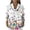 Multicolor, variant on Dwralegc Womens Sweaters Trendy Printed Scrub Long Sleeve Knit Blouses Cowl Neck Tops Jumper Fashion Fall Winter Sweaters Dark Gray 2XL