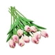 thumbnail image 1 of Bolsas de decoración Wosthever 10 piezas flores artificiales tulipanes, 1 of 6