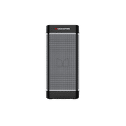 Monster Tower of Music 2 20-Watt Portable Blutooth Speaker with NFC and EZ-Play (Expands up to 8 speakers), water resistant and wall mount included