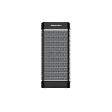 Monster Tower of Music 2 20-Watt Portable Blutooth Speaker with NFC and EZ-Play (Expands up to 8 speakers), water resistant and wall mount included