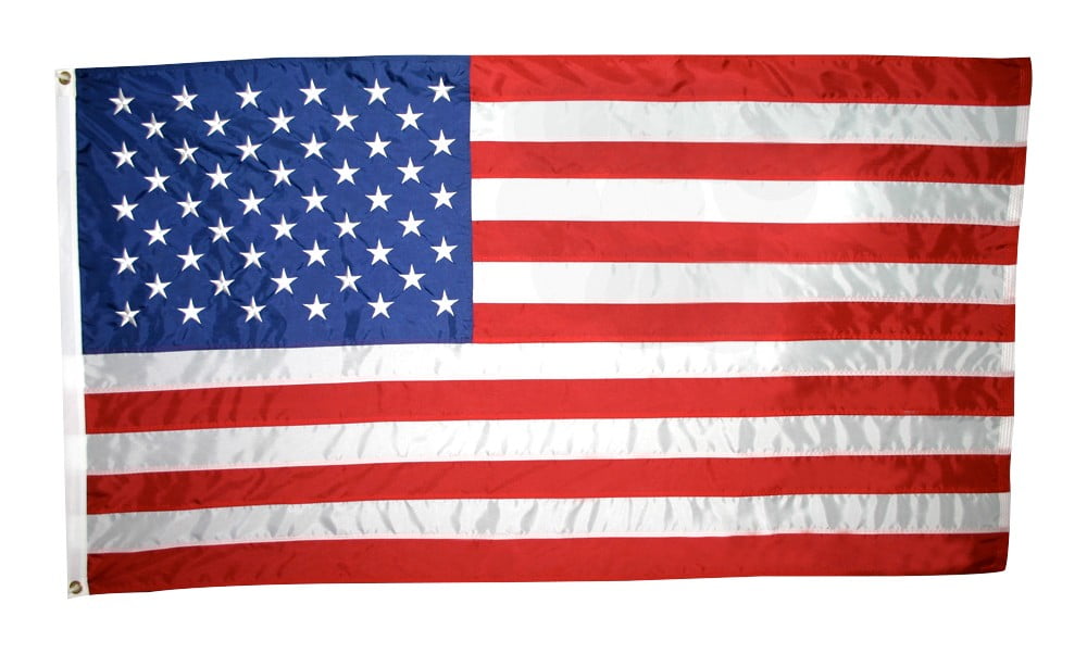 DURA-LITE ® Series American US Flag Heavy Duty 210D Embroidered Stars Sewn 3X5FT