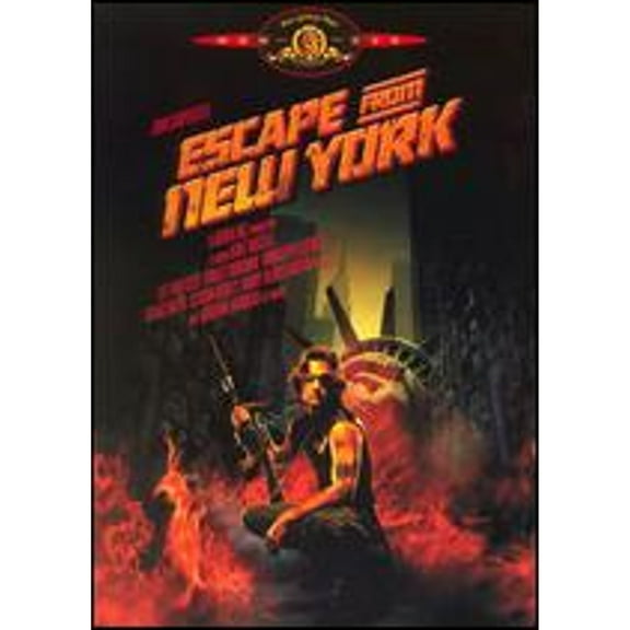 Pre-Owned Escape from New York (DVD 0027616854773) directed by John Carpenter