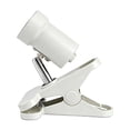 thumbnail image 2 of Fesfesfes Reptile Heat Lamp Rotatable Turtle Heating Light Heat Bulb Simulated Sunlight Basking Lamp with Clamp for Reptiles Lizard Amphibian Bearded(Bulb not included), 2 of 6