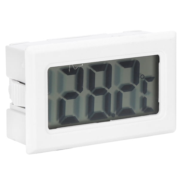 Termómetro para pecera, medidor de temperatura digital portátil, termómetro para monitoreo de acuarios, suministros de jardinería, resultados impresionantes