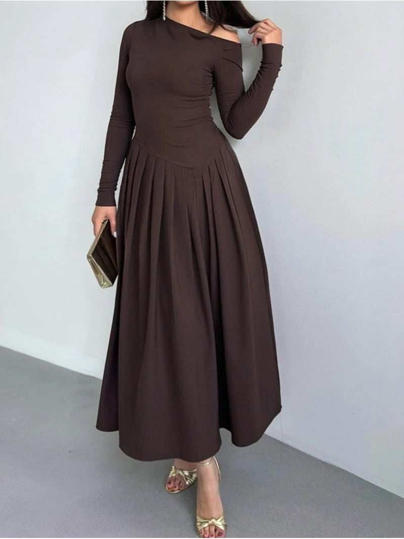 wrap cocktail dress with sleeves Ivory Satin Flutter with tying waist sash maxi dresses near me Color:Black Pink Maxi Dress Horizon Bridesmaid