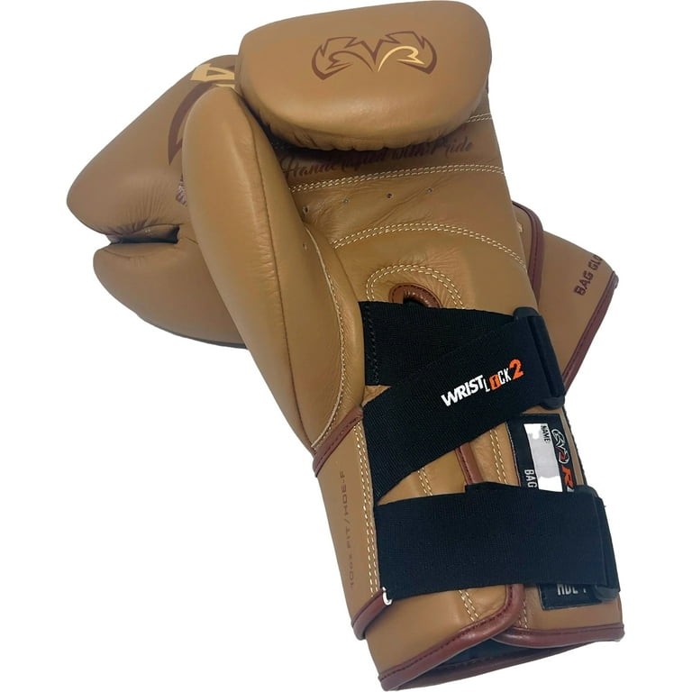 Rival Boxing RFX-Guerrero-V SF-H Bag Gloves - 8 oz. - Brown
