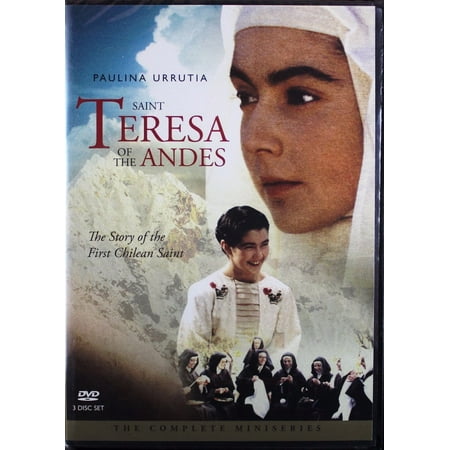 Saint Disc - Saint Teresa Of The Andes Complete Miniseries 3 Disc DVD Set