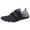 Black, variant on Slip On Shoes for Men Size 15 Mens Non Slip Work Shoes Slip On Water Resistant Walking Sneakers Waterproof Food Service Chef Kitchen