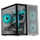 thumbnail image 1 of PC Gamer IA DXT GAMING NVIDIA GeForce RTX 5060 Ti 16GB Intel Core Ultra 5 245KF 32GB DDR5 SSD 1TB Sistema Liquido WIFI BT Silver Productividad Versátil Acelerada con IA, 1 of 6