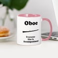 thumbnail image 3 of CafePress - Oboe Gift Mug - 11 oz Ceramic Mug - Novelty Coffee Tea Cup, 3 of 4
