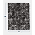 thumbnail image 4 of Everlasting Comfort Luxury Polyester Throw Blanket - Soft, 65”x50” (Black), 4 of 9