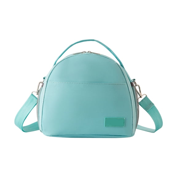 Insulated Lunch Bag for Women | Lunch Bag Women Insulated | Waterproof Cooler Bag with Crossbody Strap for Work Travel Picnic