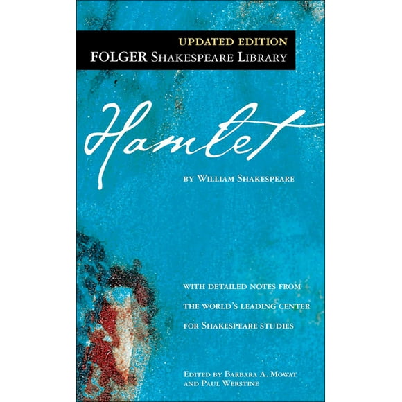 New Folger Library Shakespeare: Hamlet (Hardcover)