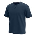 thumbnail image 3 of Fashion Shirt for Men,Oversized Tshirts for Men Vintage Washed Tees Solid Color Crewneck Casual Hipster Short Sleeve Tops, 3 of 5