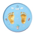 thumbnail image 6 of Inkless born Hand Foot Print DIY Kit, Precious Baby Keepsake Souvenir, Ideal Gift For Baby 100 Days, First Birthday And Family Memory Collection Making, 6 of 6