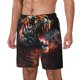 thumbnail image 1 of Fotbe Cool Tiger Traje de Baño para Hombre – Shorts de Natación de Secado Rápido con Forro y Bolsillos-Medium, 1 of 6