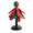 Round Base [Gift Style], variant on Silicone Christmas Tree Coaster and Trivet Set, Heat Resistant Thick Hot Pads and Place Mats, Non-Slip Expandable Kitchen Coaster Set with Storage Base for Pots, Pans and Hot Dishes