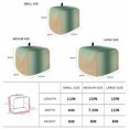 thumbnail image 6 of Sage Green Khaki Ombre Toaster Cover 2 Slice, Modern Abstract Art Gradient Dustproof Bakeware Oven Protector with Top Hook, Waterproof Small Kitchen Appliance Toasters Dust Cover, 11"x6"x8", 6 of 9