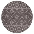 thumbnail image 4 of SAFAVIEH Kilim Chloe Tribal Area Rug, Brown/Ivory, 8' x 10', 4 of 9