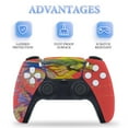 thumbnail image 4 of Painting, Parrot PS5/PS5 Slim Digital Disc Skin Sticker For Console And Controller Skins, 4 of 7