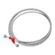 thumbnail image 1 of Línea de freno hidráulico Unique Bargains 230cm 10mm ID Acero inoxidable Plata, 1 of 1
