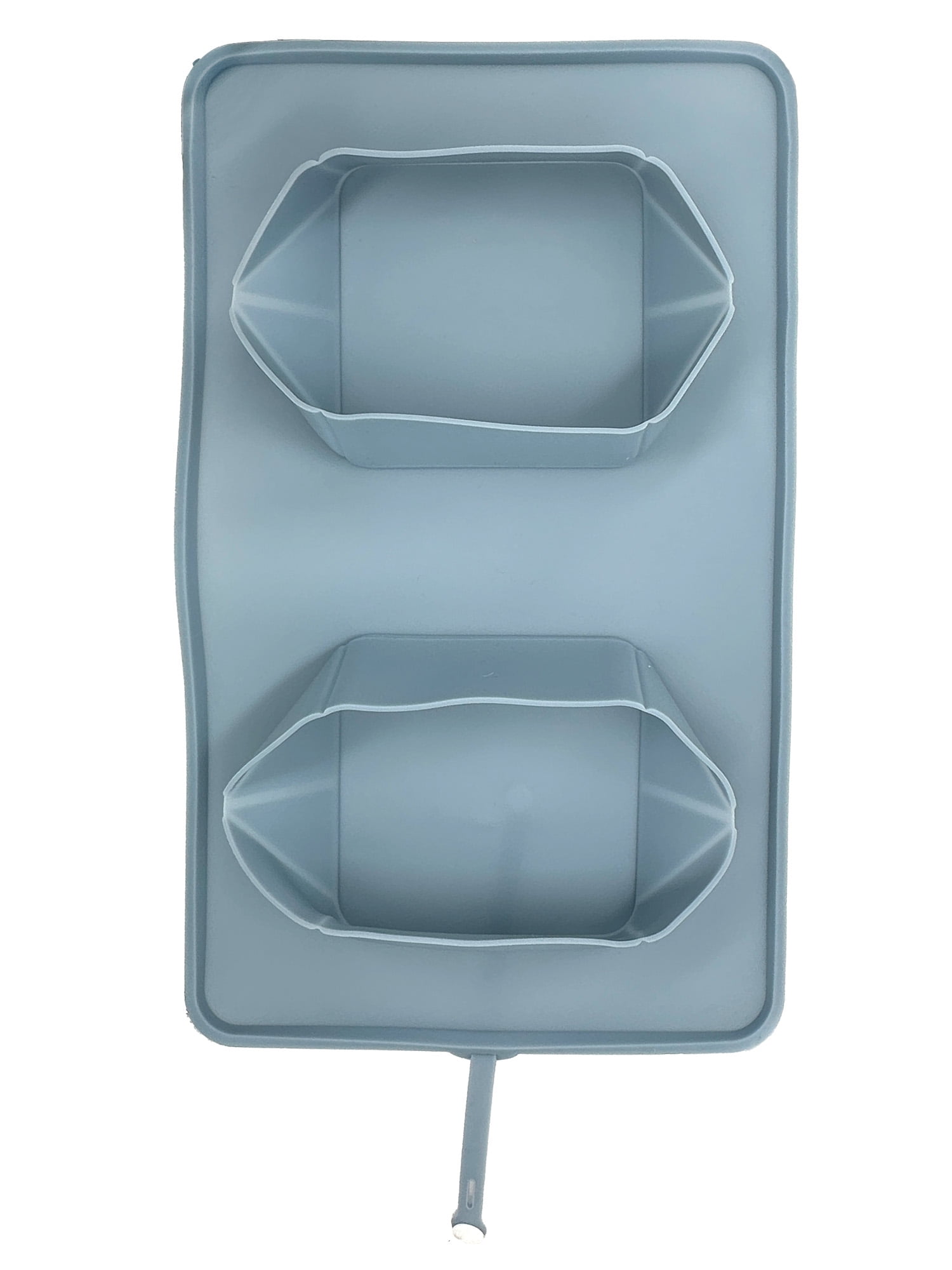 Vibrant Life Portable Double Diner Silicone Dog Food Mat