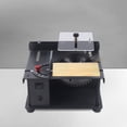 thumbnail image 4 of 200W Mini Electric Table Saw Hobby&Craft Power Tool Metal Wood Cutting Machine for Jewelry Shops, Factories, 4 of 23