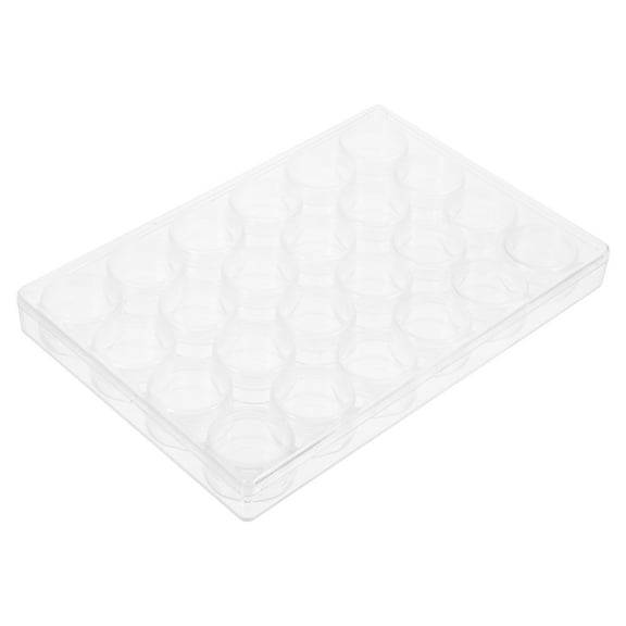 HEMOTON Boxes Organizer Bins Storage Box 24X16cm Transparent