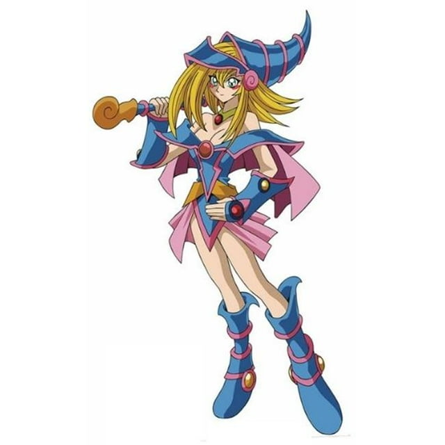 Star Cutouts SC852 165 x 96 cm Fille Magicienne Sombre