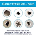thumbnail image 3 of Kit de reparación de paredes Boncart Spackle con raspador y esponja de lijado, 3 of 6
