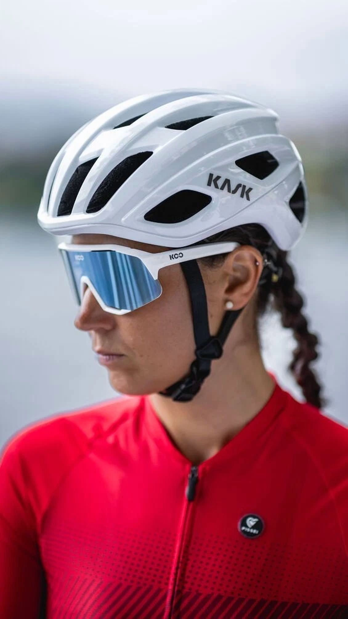 Kask Mojito Cubed Bike Helmet, White, Medium
